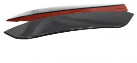 Ornamente bara fata flapsuri compatibil cu MERCEDES A Class W177 2018-> Design Negre - Img 4
