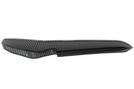 Ornamente bara fata flapsuri compatibil cu VW Golf 7.5 R Hatchback 2017-2020 Carbon Look - Img 3