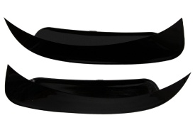 Ornamente bara spate flapsuri compatibil cu MERCEDES GLA X156 GLA250 GLA45 2014-> Negre - Img 7
