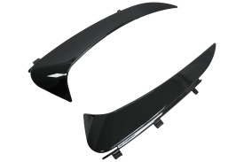 Ornamente Bara Spate Flapsuri Negru Lucios compatibil cu Mercedes C Class C205 A205 2015-2019 - Img 6