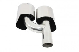 Ornamente compatibil cu sistemul de evacuare Mercedes Benz C-Class E-Class CLS SL SLK C63 E65 Design - Img 2