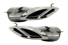 Ornamente compatibil cu sistemul de evacuare Mercedes GLC X253 C253 2015-> - Img 5