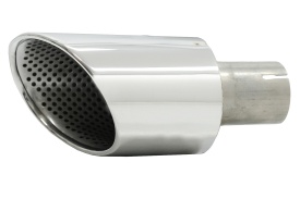 Ornamente Evacuare compatibil cu Audi A4 B9 2016-2019 A5 F5 2017-2019 Crom - Img 8