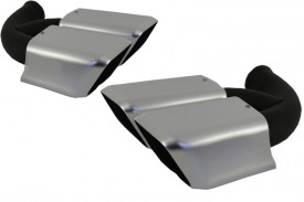 Ornamente Evacuare compatibil cu PORSCHE Cayenne 958 2011-> Turbo Turbo S - Img 2