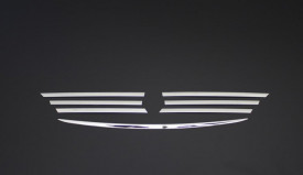 Ornamente inox grila Mercedes Vito W639 2004-2010