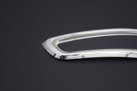 Ornamente inox pentru evacuare compatibile cu VW Passat B8 2015-2019 sedan - Img 4