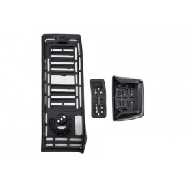 Ornamente pedale sport compatibil cu Audi Q5, SQ5 2017-2025 automat - Img 3