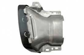 Ornamente pentru sistemul de evacuare compatibil cu Mercedes A-Class W176 2012-2018 CLA W117 C117 - Img 8