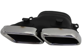 Ornamente tobe compatibil cu sistemul de evacuare Mercedes Benz C-Class GLE W166 GLC W253 X253 C253 - Img 8