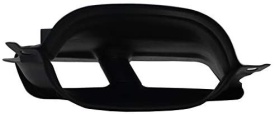 Ornamente tobe compatibil cu sistemul de evacuare Mercedes Benz C-Class GLE W166 GLC W253 X253 C253 C217 Negru Emerald - Img 4