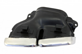 Ornamente tobe compatibil cu sistemul de evacuare Mercedes S-Class W222 E-Class W212 S212 Facelift CLS W218 SL-Class R231 E63 S63 SL65 Design - Img 5