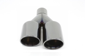 Ornamente Tobe Evacuare compatibil cu BMW Seria 3 E46 E90 E92 E93 F30 F31 Seria 4 F32 F33 F36 Seria 5 E60 F10 F11 G30 Seria 6 F06 F12 F13 M3 M5 M-Power Design - Img 5