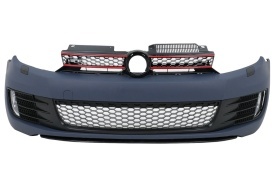 Pachet Complet Exterior compatibil cu VW Golf 6 Hatchback 2008-2013 GTI Design - Img 2