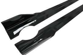 Pachet Exterior Aero compatibil cu BMW X5 G05 2018-> M-Tech Black Knight Design Negru Lucios - Img 4