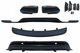Pachet Exterior Aerodinamic compatibil cu BMW X5 E70 LCI 2011-2014 - Img 3