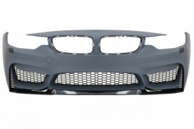 Pachet Exterior compatibil BMW Seria 4 F36 2013-2019 M4 Look Gran Coupe Fara Proiectoare - Img 3