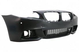 Pachet Exterior compatibil BMW Seria 5 F10 2011-2014 M-Technik Design - Img 3