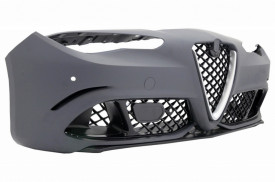 Pachet Exterior compatibil cu Alfa Romeo Giulia 952 Q4 2016-> Quadrifoglio Racing Design - Img 4