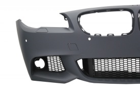 Pachet Exterior compatibil cu BMW F10 Seria 5 2011-2014 M-Technik Design - Img 4