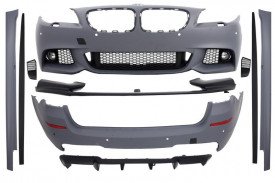 Pachet Exterior compatibil cu BMW F11 Seria 5 Touring 2010-2013 M-Performance Look - Img 2