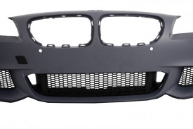 Pachet Exterior compatibil cu BMW F11 Seria 5 Touring 2010-2013 M-Performance Look - Img 3