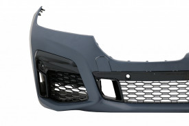 Pachet Exterior compatibil cu BMW G12 LCI Facelift Seria 7 2019-> M-Technik Design - Img 5