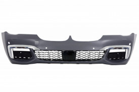 Pachet Exterior compatibil cu BMW G12 Seria 7 2015-2019 M-Technik Design - Img 2