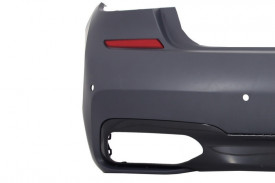 Pachet Exterior compatibil cu BMW G12 Seria 7 2015-2019 M-Technik Design - Img 7