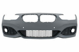 Pachet Exterior compatibil cu BMW Seria 1 F20 LCI 2015-2018 M-Technik Design - Img 8