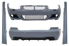 Pachet Exterior compatibil cu BMW Seria 3 E92, E93 Coupe/Cabrio LCI 2010-2014 M3 Design