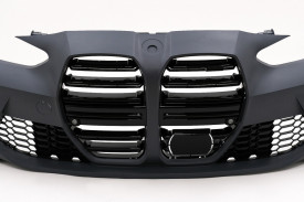 Pachet Exterior compatibil cu BMW Seria 4 G22 Coupe G23 Cabrio 2020-> M4 Design - Img 4