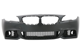 Pachet Exterior compatibil cu BMW Seria 5 F10 2011-2014 M-Technik Design - Img 6