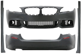 Pachet Exterior compatibil cu BMW Seria 5 F10 2011-2014 M-Technik Design - Img 1
