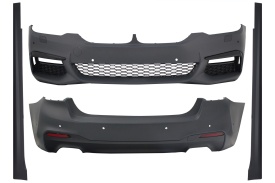 Pachet Exterior compatibil cu BMW Seria 5 G30 2017-> M-Tech Design Fara Distronic