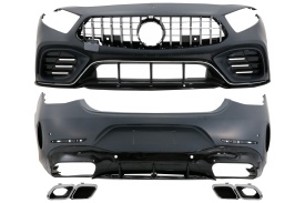 Pachet Exterior compatibil cu Mercedes CLS-Class C257 Sedan 2018->