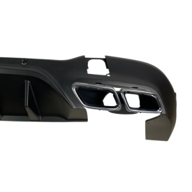 Pachet Exterior compatibil cu Mercedes GLC Coupe Facelift C253 Sport Line 2020-2023 GLC63 Design - Img 10