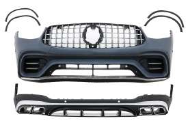 Pachet Exterior compatibil cu Mercedes GLC SUV X253 2020-> GLC63 Design