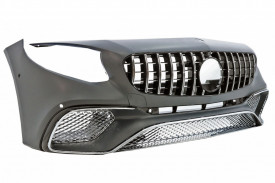 Pachet Exterior compatibil cu Mercedes S-Class C217 Coupe Sport Line 2015-2021 S63 Design - Img 4