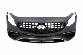 Pachet Exterior compatibil cu Mercedes S-Class Coupe C217 2015-2021 S65 Design - Img 4