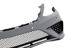 Pachet Exterior compatibil cu Mercedes S-Class W222 2013-2017 S63 Design - Img 7