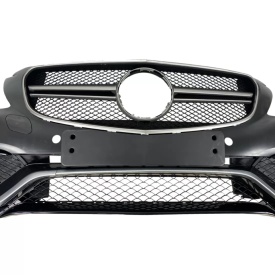 Pachet Exterior compatibil MERCEDES C-Class W205 Sedan 2014-2018 AMG Design - Img 8