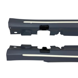 Pachet Exterior compatibil MERCEDES C-Class W205 Sedan 2014-2018 C63 Design - Img 14