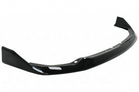 Pachet Exterior Complet Aero compatibil cu BMW Seria 1 F40 2019-> M Sport Design Negru Lucios - Img 5
