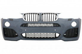 Pachet Exterior Complet compatibil cu BMW F26 X4 2014-2018 M-Tehnic Design - Img 3