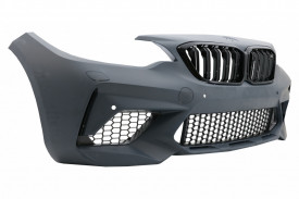 Pachet Exterior Complet compatibil cu BMW Seria 2 F22 Coupe F23 Cabrio (2014-2017) M2 Design - Img 4