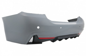 Pachet Exterior Complet compatibil cu BMW Seria 4 F32 F33 2013-2016 M-Performance Design Coupe Cabrio Fara Proiectoare - Img 5