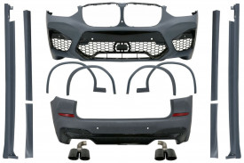 Pachet Exterior Complet compatibil cu BMW X3 G01 2017-> X3M Design - Img 1
