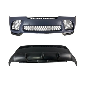 Pachet Exterior Complet compatibil cu BMW X6 E71 2007-2014, M-Tech Design