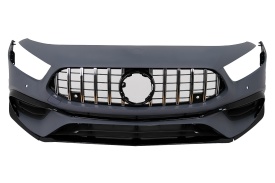 Pachet Exterior Complet compatibil cu Mercedes A-Class W177 Limuzina 4 Usi 2018-> - Img 8
