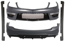 Pachet Exterior Complet compatibil cu MERCEDES C-Class W204 S204 C63 A-Design Body Kit T-Modell S204 Avant